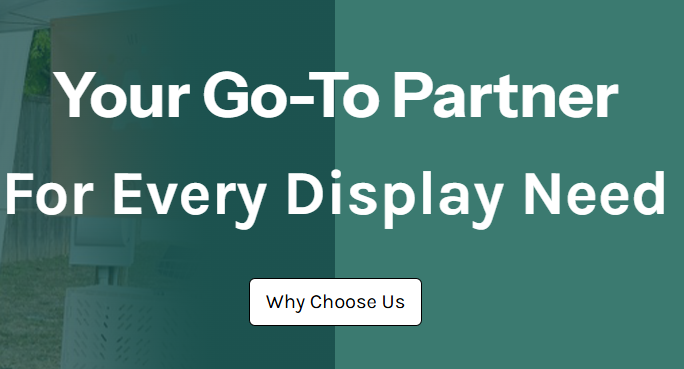 outdoor display