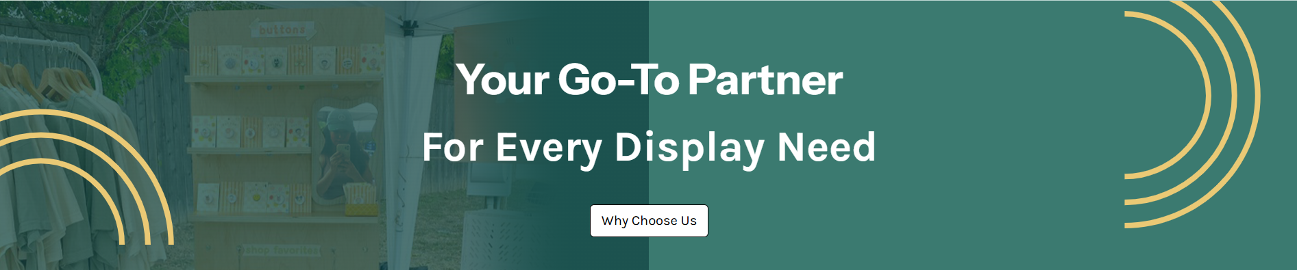 outdoor display