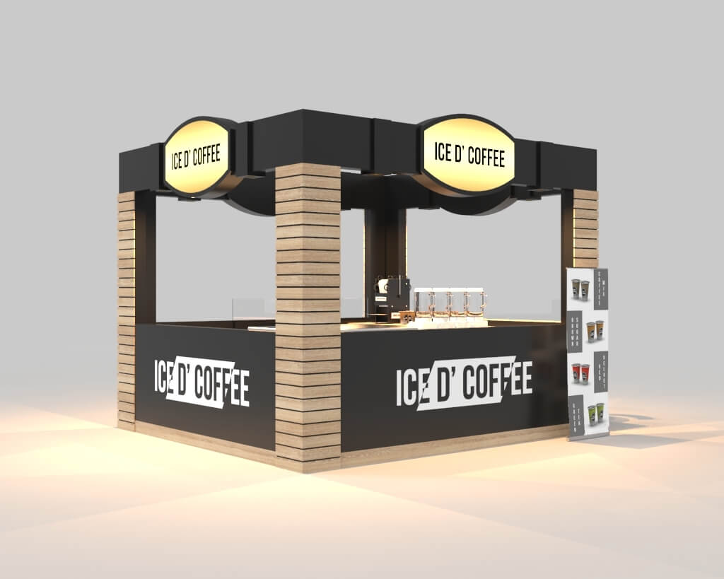 mall food kiosk