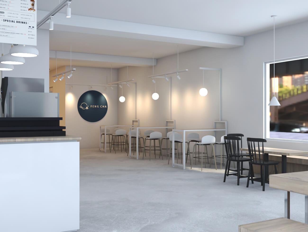 Food shop design