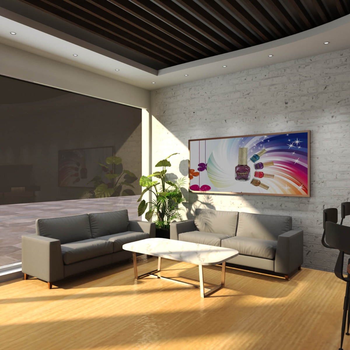 Waiting area