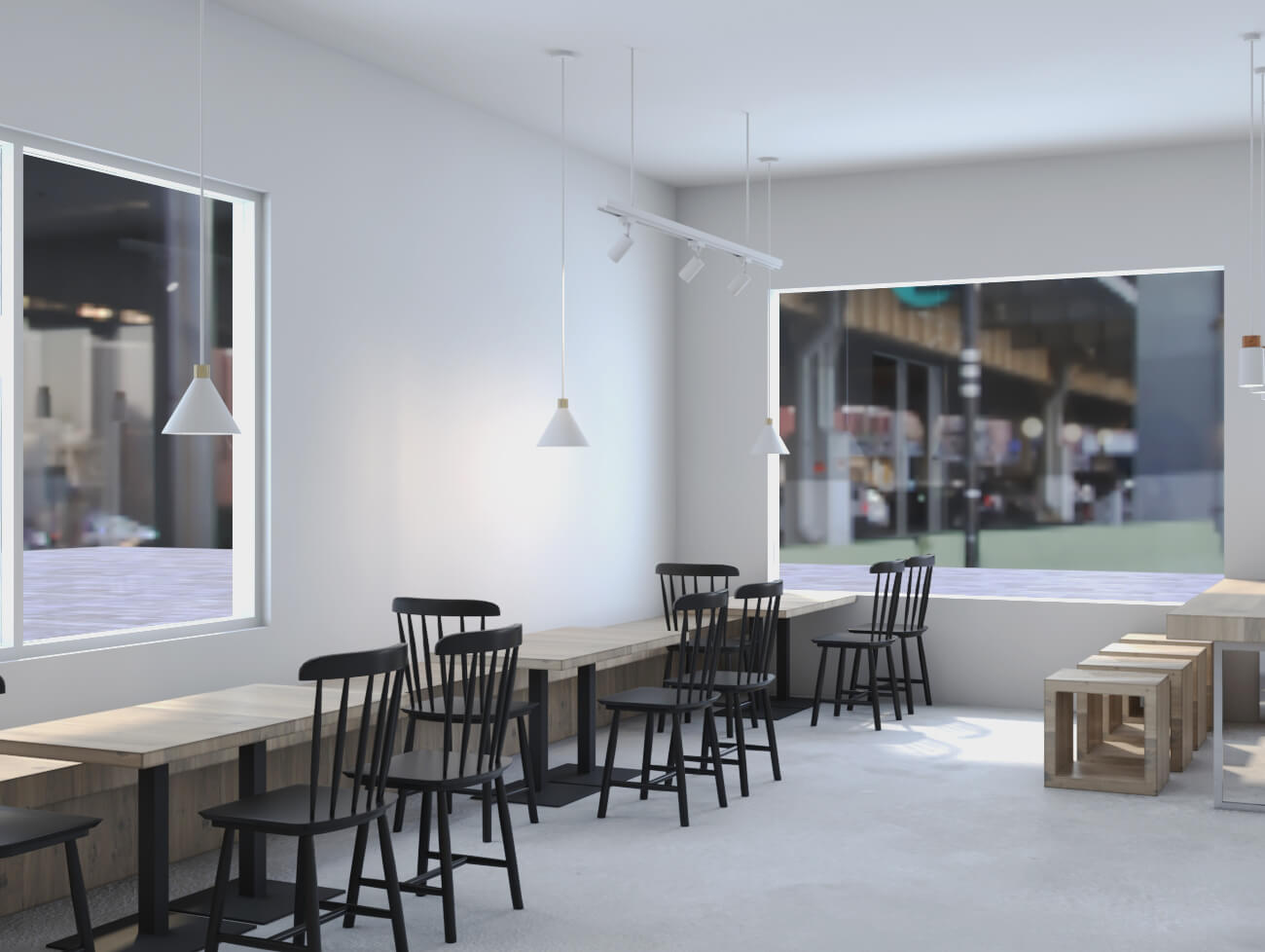 Food store design