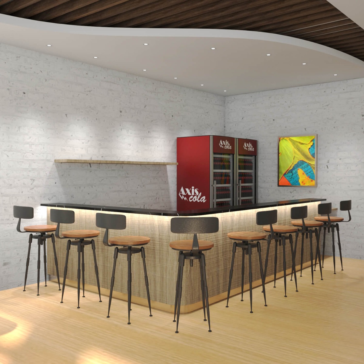 Bar counter