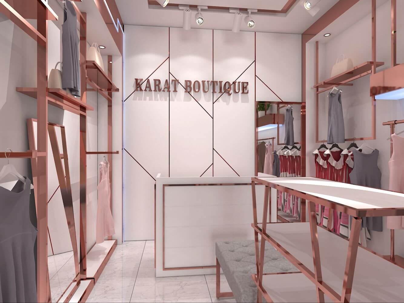 Bantique 3d design