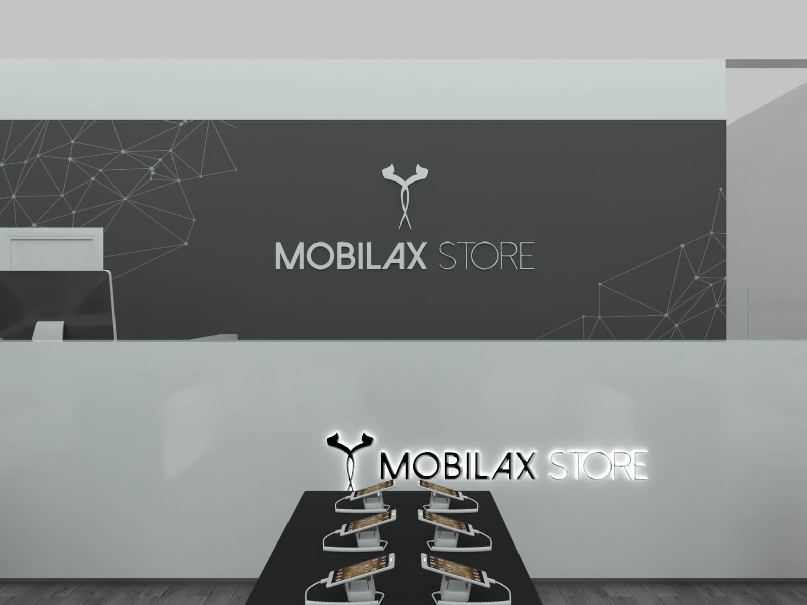 Phone shop furniture