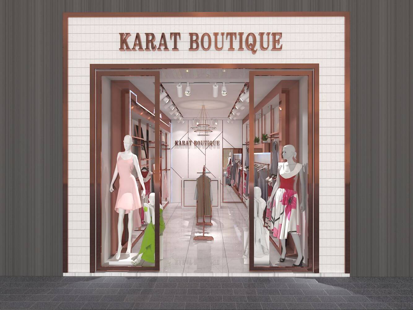 Clothing shop