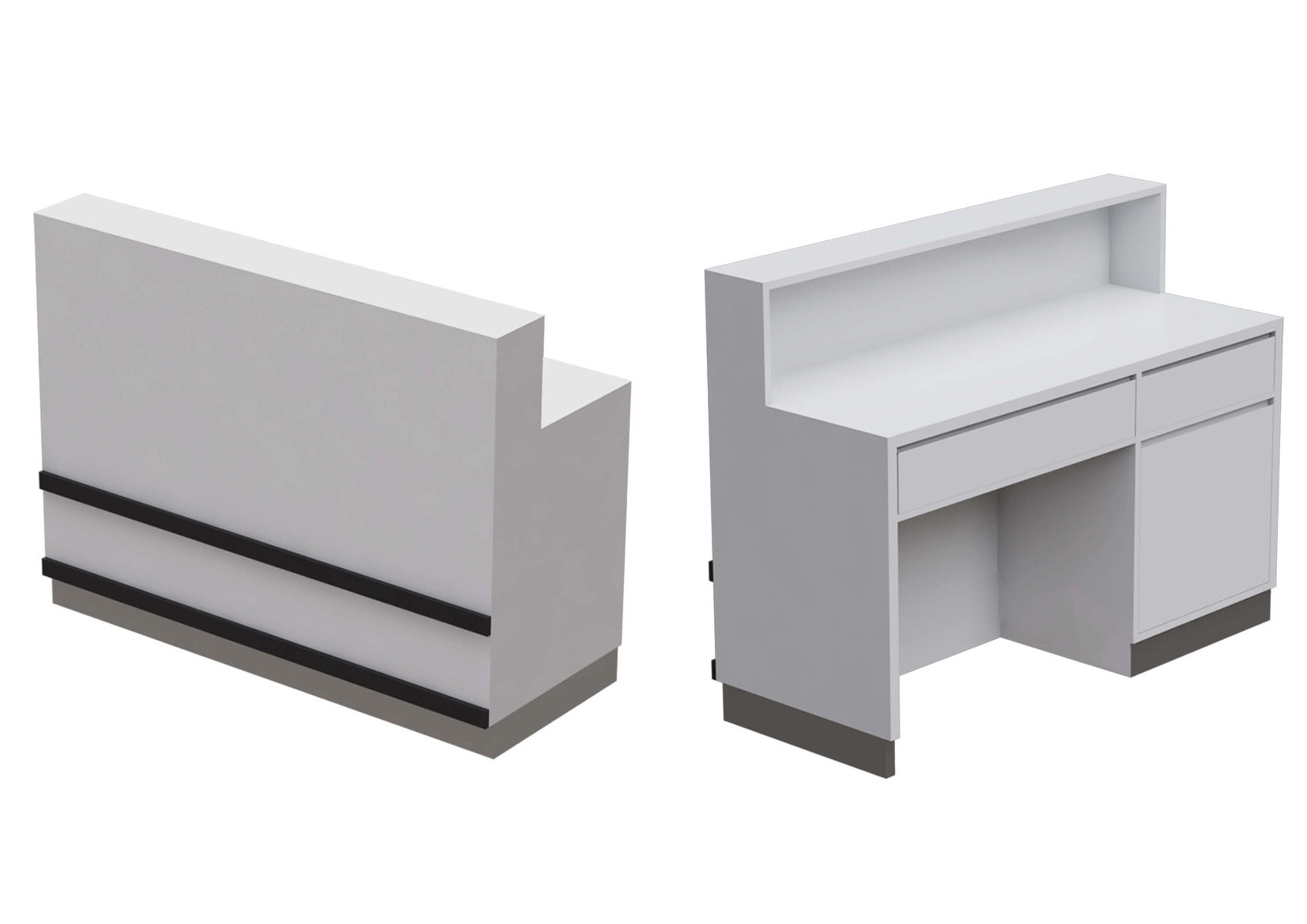 Cashier counter