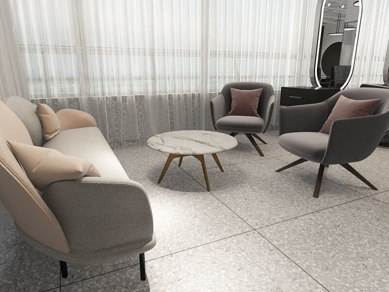 Waiting area