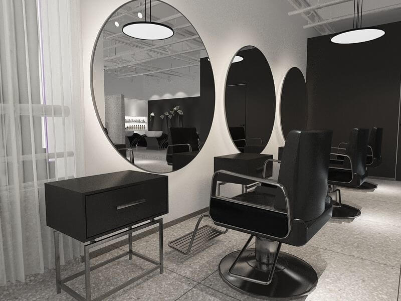 Barber shop design